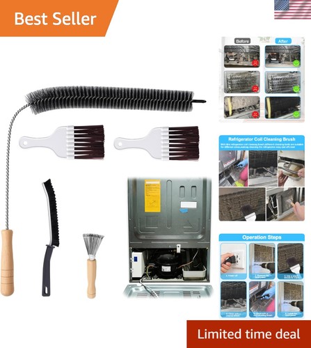 Refrigerator coil cleaning - refrigerator,