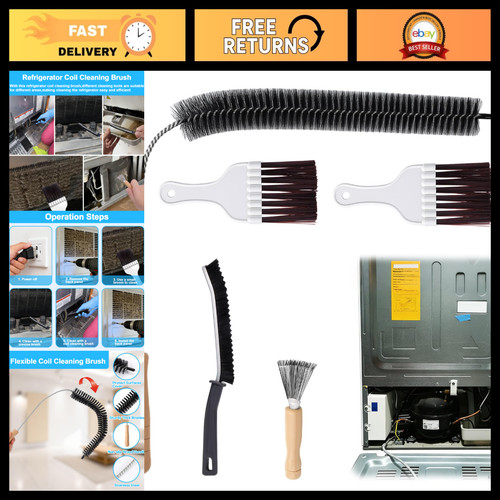 Refrigerator coil cleaning - coil,