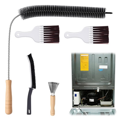 Refrigerator coil cleaning - refrigerator,
