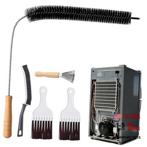 Refrigerator coil cleaning - coil,