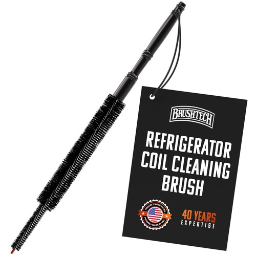 Refrigerator coil cleaning - coil,
