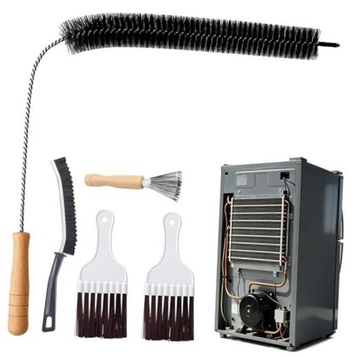 Refrigerator coil cleaning - coil,