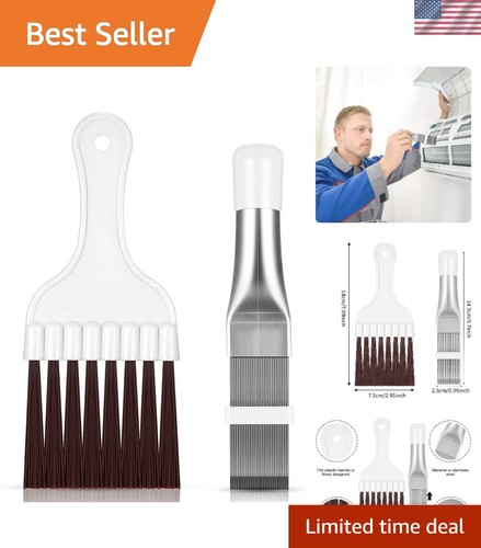 Piece coil cleaning brush - 2-piece,