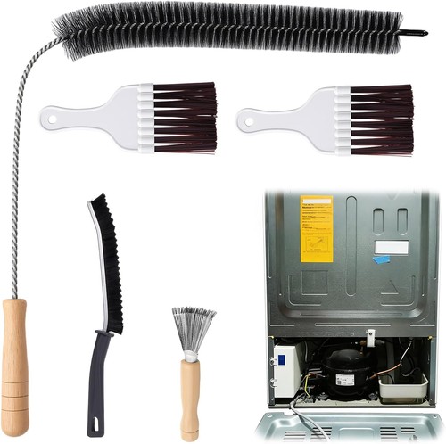 Refrigerator coil cleaning - coil,
