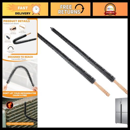Fridge coil cleaning - coil,