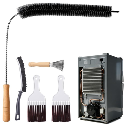 Refrigerator coil cleaning - refrigerator,