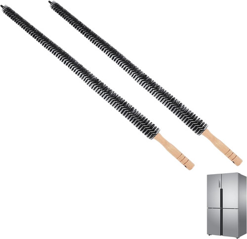 Fridge coil cleaning - fridge,