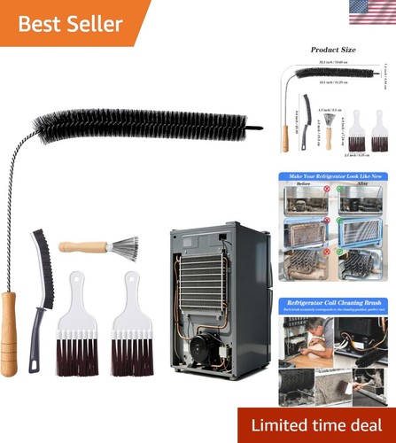 Refrigerator coil cleaning - coil,